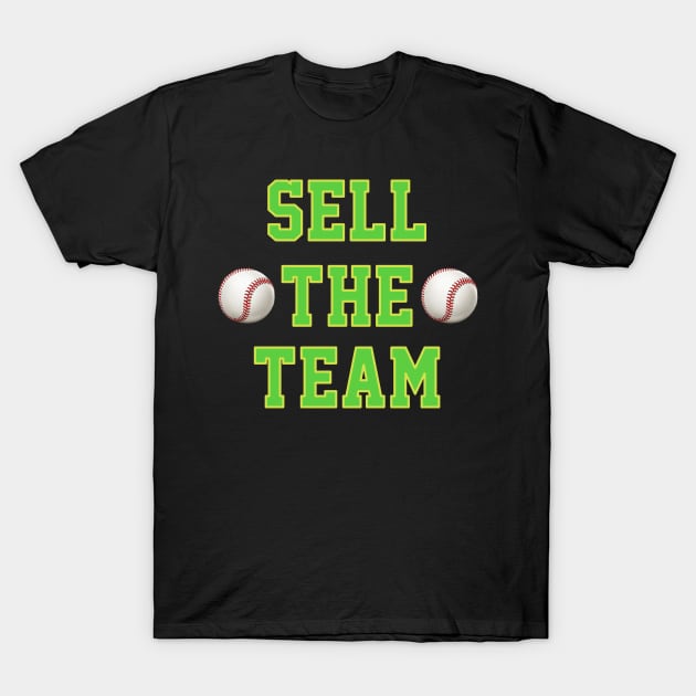 Sell the Team John Fisher Out Oaklands Athletics T-Shirt by Dysfunctional Tee Shop